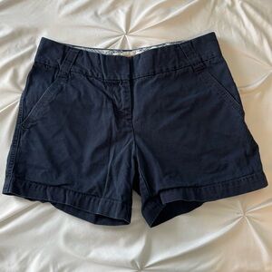 J. Crew twill shorts